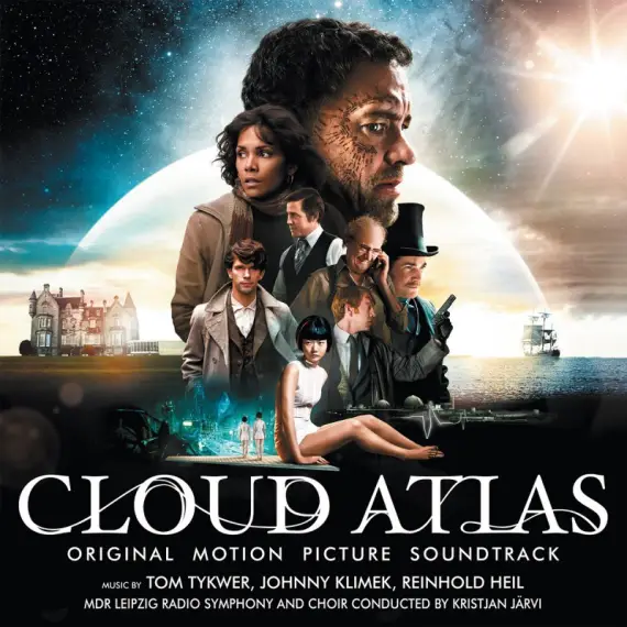 OST - Cloud Atlas (Atlas mraků) - Johnny Klimek, Tom Tykwer, Reinhold Heil 2LP