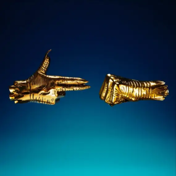 Run The Jewels - Run The Jewels 3 (2LP) gold vinyl