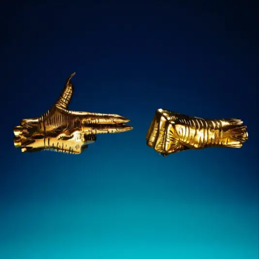 Run The Jewels - Run The Jewels 3 (2LP) gold vinyl