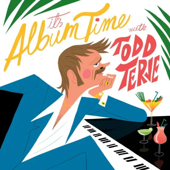 Terje ‎Todd - It's Album Time 2LP