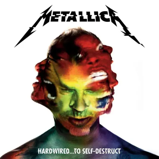 Metallica ‎– Hardwired...To Self-Destruct 2LP