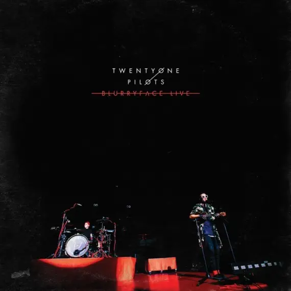 Twenty One Pilots - Blurryface Live 3LP (picture disc)