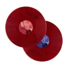 OST - Twin Peaks: Fire Walk With Me ( Angelo Badalamenti) 2LP (Red/Black Marbled [Cherry Pie]) ‎