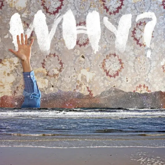 Why? - Moh Lhean LP (blue vinyl) limited edition