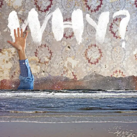 Why? - Moh Lhean LP (blue vinyl) limited edition