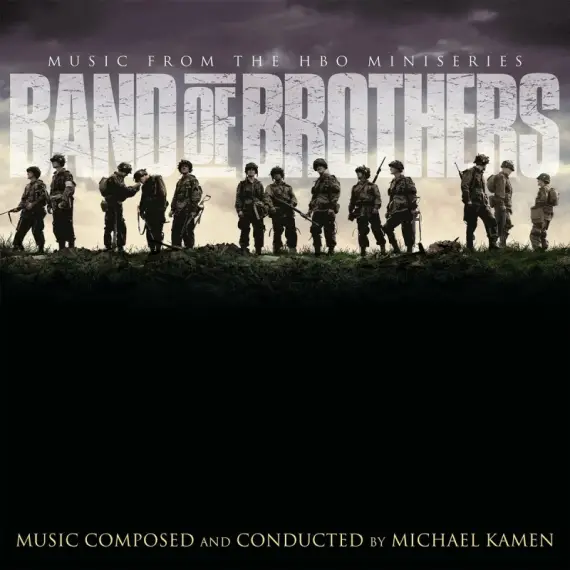 OST - Band Of Brothers (Bratrstvo neohrožených) - Michael Kamen 2LP