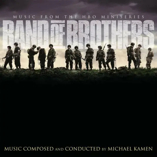 OST - Band Of Brothers (Bratrstvo neohrožených) - Michael Kamen 2LP