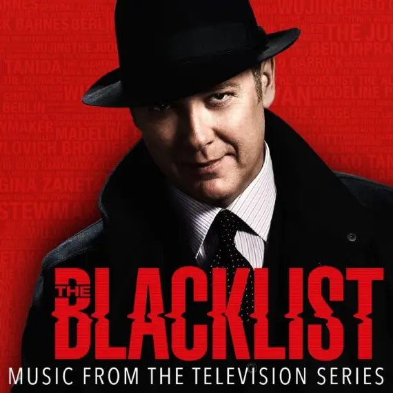 OST - The Blacklist (Černá listina) LP