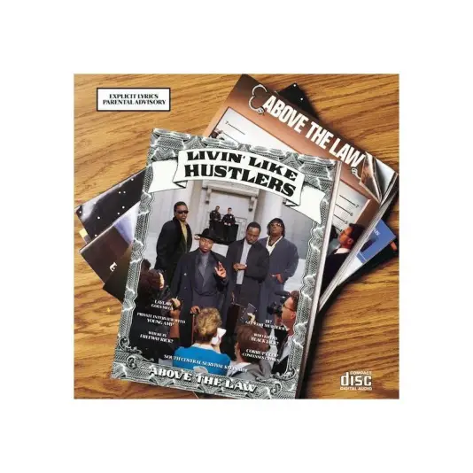 Above The Law - Livin' Like Hustlers LP