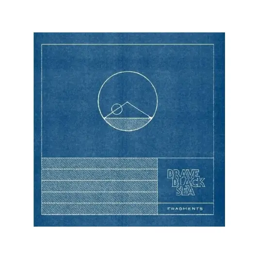Brave Black Sea - Fragments LP (+CD) blue vinyl