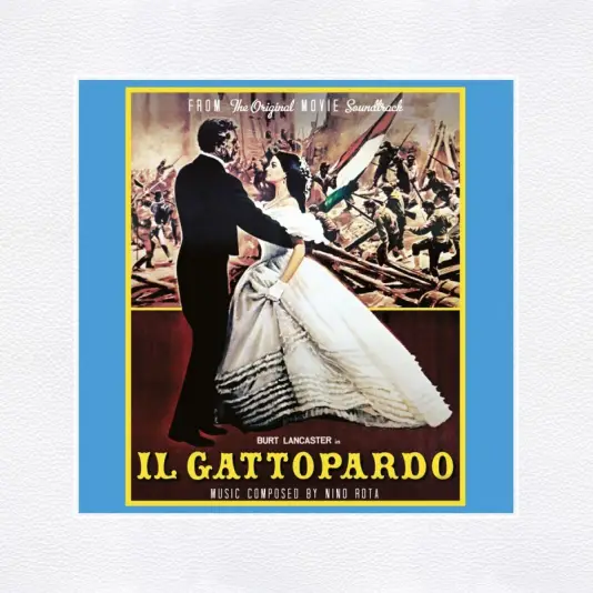 OST - Il Gattopardo (Gepard) - Nino Rota LP