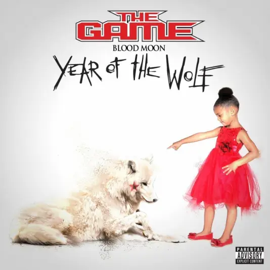 Game, The - Blood Moon: Year Of The Wolf 2LP (white vinyl) limited edition