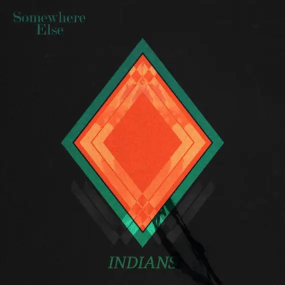 Indians - Somewhere Else LP (+CD)