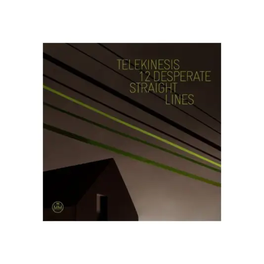 Telekinesis - 12 Desperate Straight Line LP