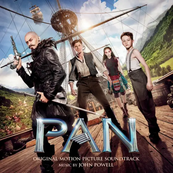 OST - Pan (John Powell) 2LP