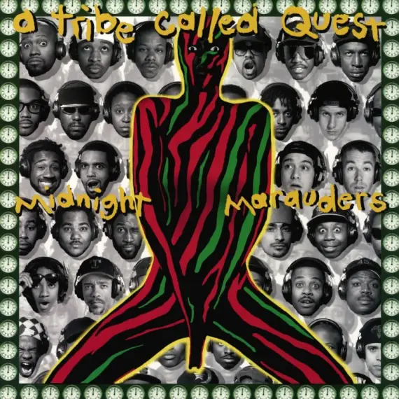 A Tribe Called Quest - Midnight Marauders LP