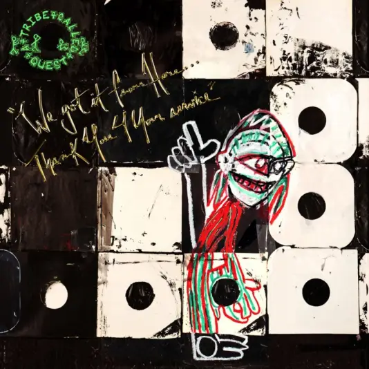 A Tribe Called Quest - We Got It From Here…Thank You 4 Your Service 2LP