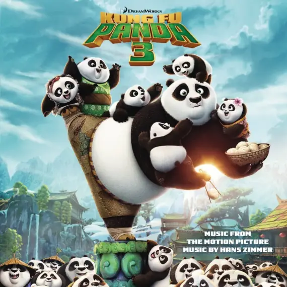 OST - Kung Fu Panda 3 (Hans Zimmer) 2LP