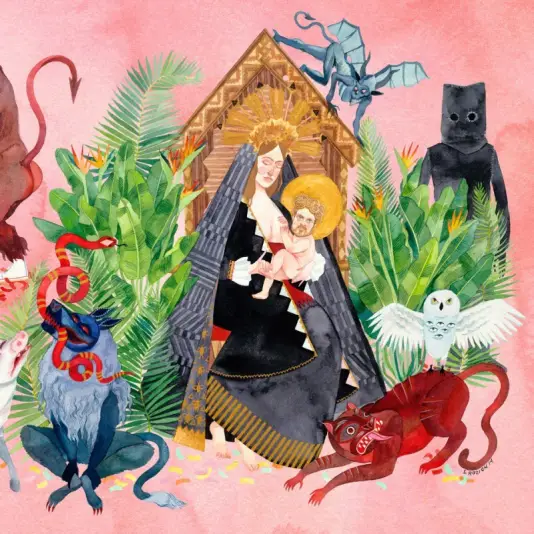 Father John Misty ‎ - I Love You, Honeybear  2LP ( +CD & poster)