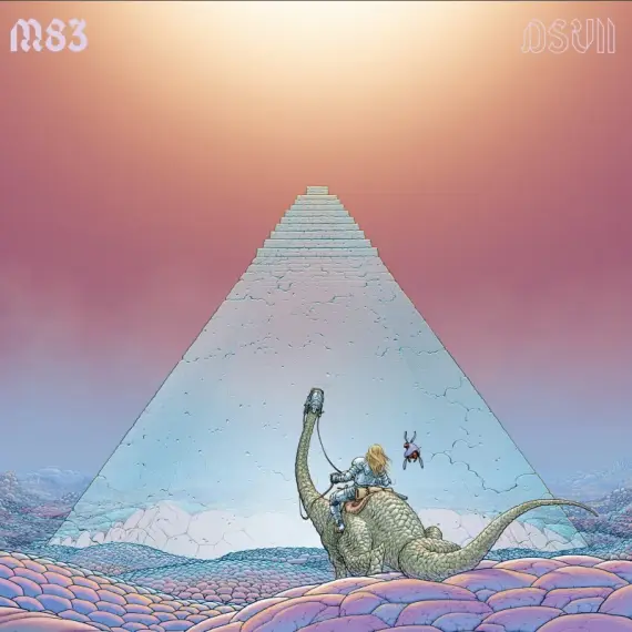 M83 - DSVII (2LP) pink vinyl