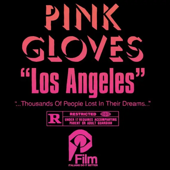 Pink Gloves - Los Angeles 12