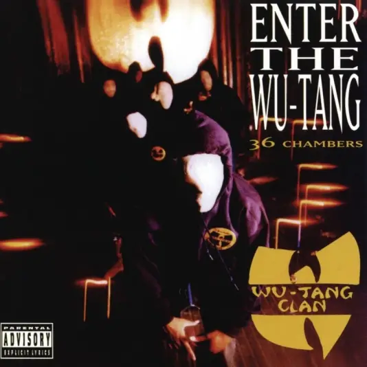 Wu-Tang Clan - Enter The Wu-Tang (36 Chambers) LP (limited edition) yellow vinyl