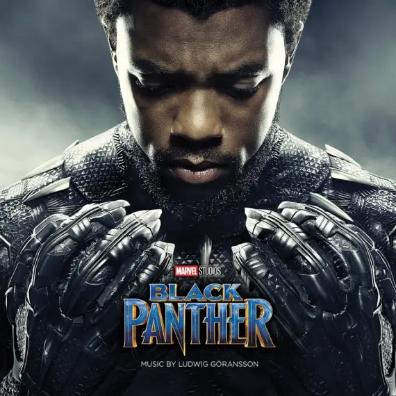 OST - Black Panther (Ludwig Göransson) LP