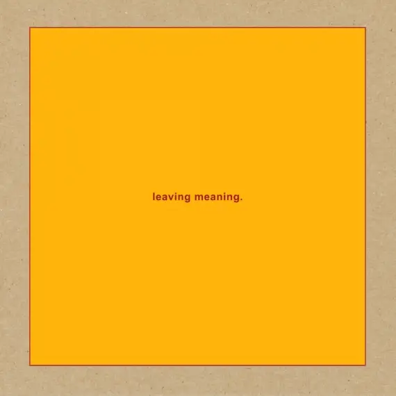 Swans - Leaving Meaning. 2LP