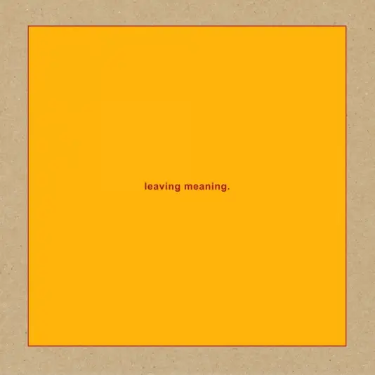Swans - Leaving Meaning. 2LP