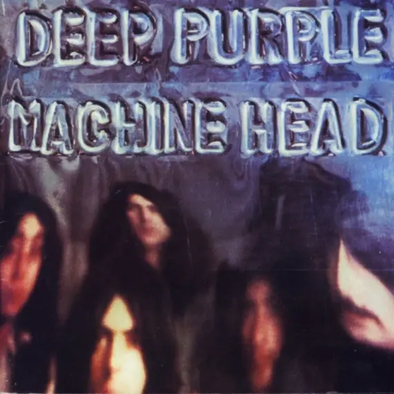 Deep Purple - Machine Head LP (limited edition) purple vinyl