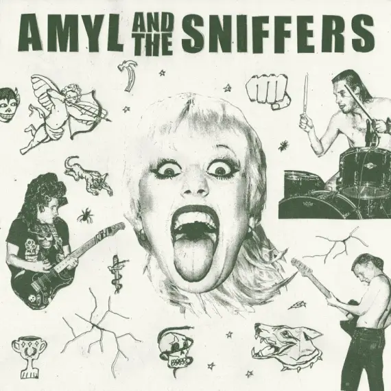 Amyl and The Sniffers - Amyl And The Sniffers LP