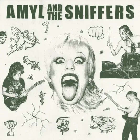 Amyl and The Sniffers - Amyl And The Sniffers LP
