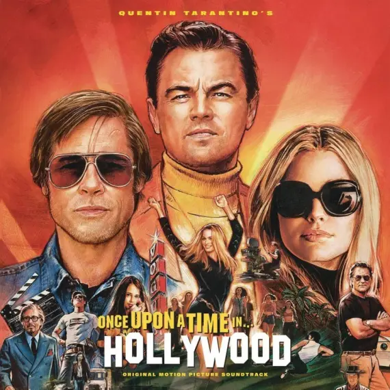 OST - Once Upon A Time In Hollywood (Quentin Tarantino) 2LP (limited edition) orange vinyl