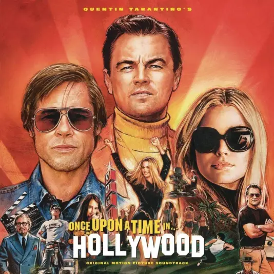 OST - Once Upon A Time In Hollywood (Quentin Tarantino) 2LP (limited edition) orange vinyl