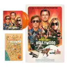 OST - Once Upon A Time In Hollywood (Quentin Tarantino) 2LP (limited edition) orange vinyl