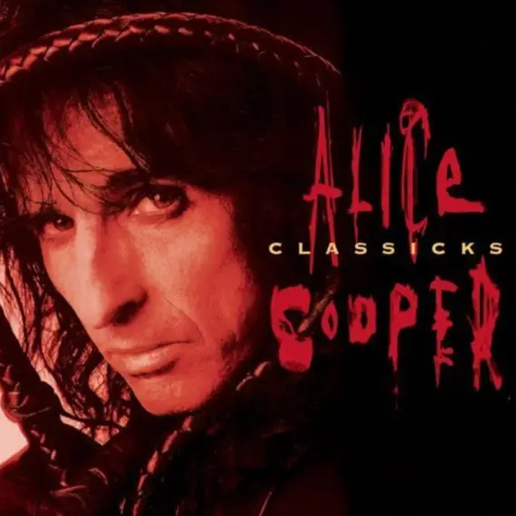Cooper Alice - Classicks 2LP (limited edition) red vinyl