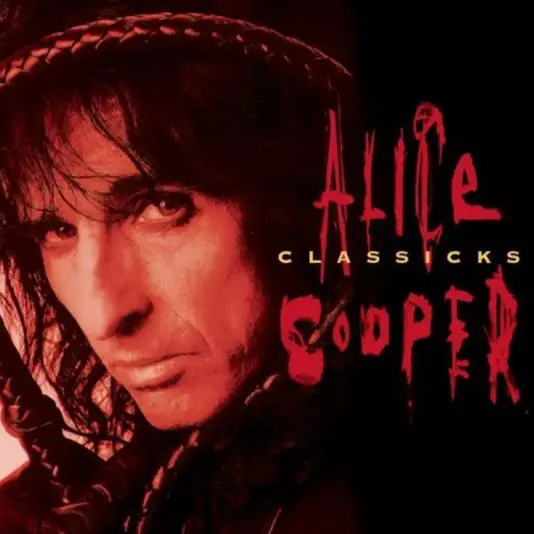 Cooper Alice - Classicks 2LP (limited edition) red vinyl