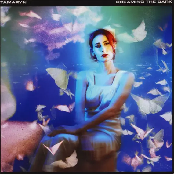 Tamaryn - Dreaming The Dark LP (limited edition) transparent pale blue vinyl