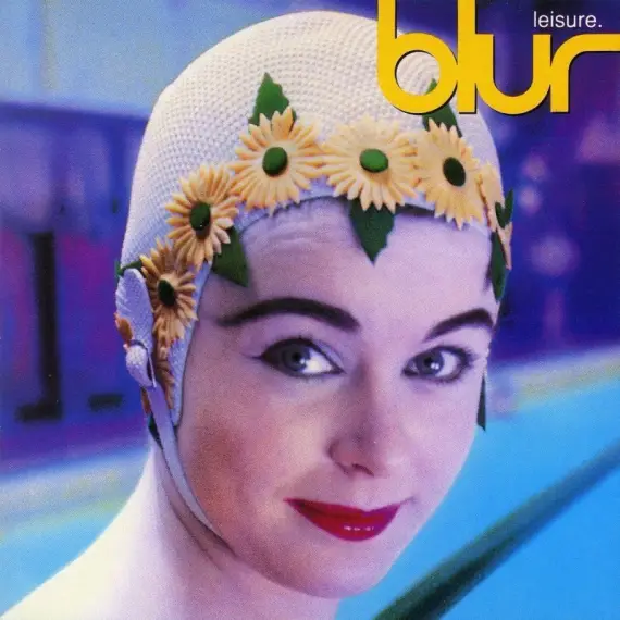 Blur - Leisure LP (special edition) turquoise vinyl