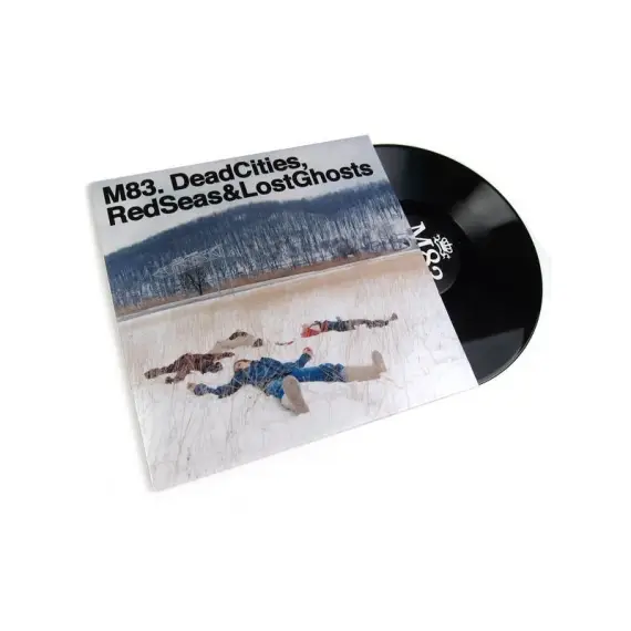 M83 - Dead Cities, Red Seas & Lost Ghosts 2LP (+CD)