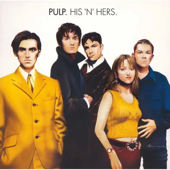 Pulp - His 'N' Hers 2LP