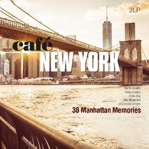 Cafe New York: 38 Manhattan Memories (various artists) 2LP
