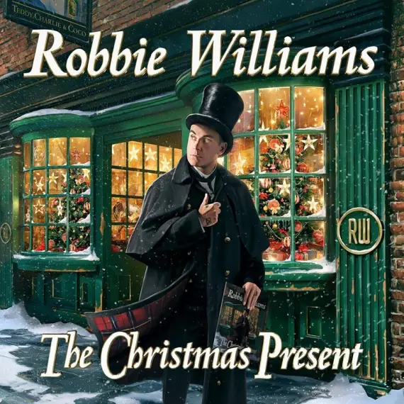Williams Robbie - The Christmas Present 2LP