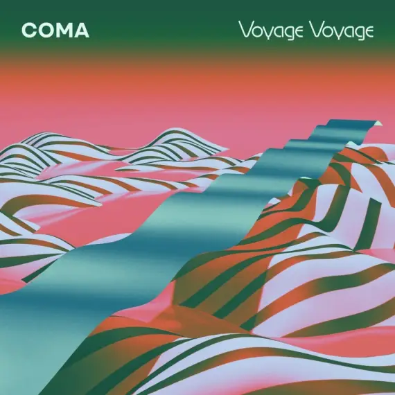 Coma - Voyage Voyage LP (turquoise vinyl) limited edition