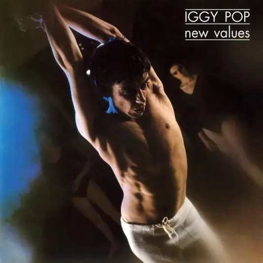 Pop Iggy - New Values LP (limited edition) green vinyl