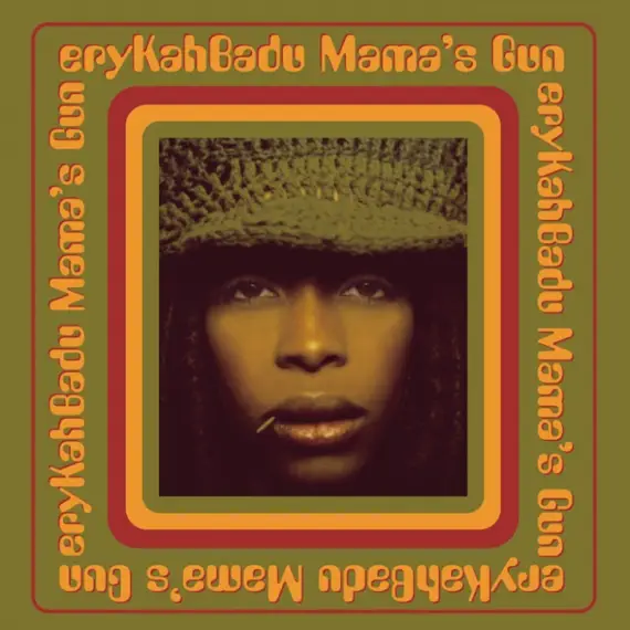 Badu Erykah - Mama's Gun 2LP