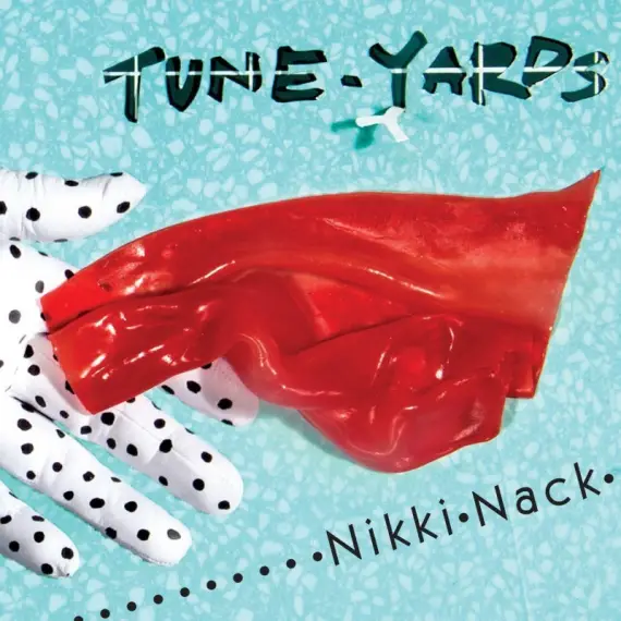 Tune-Yards - Nikki Nack LP (red vinyl)