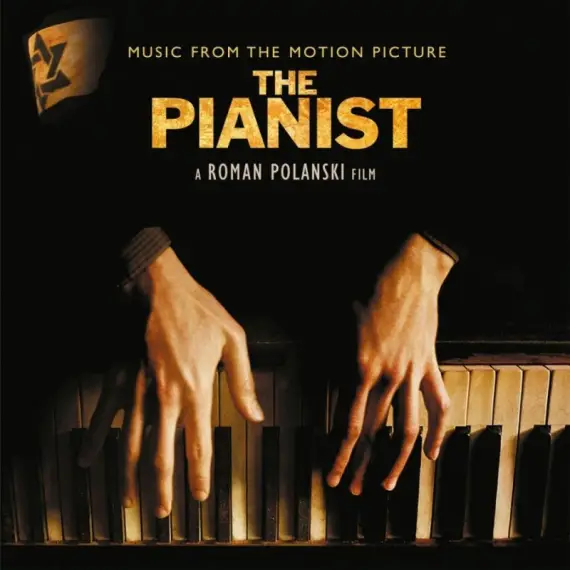 OST - The Pianist (Frédéric Chopin / Wojciech Kilar) Pianista 2LP (red vinyl)