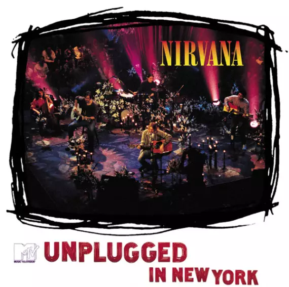 Nirvana - MTV Unplugged In New York 2LP