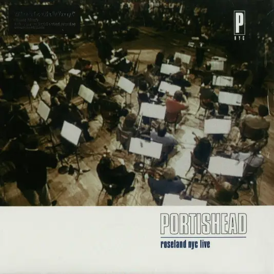 Portishead - Roseland NYC Live 2LP